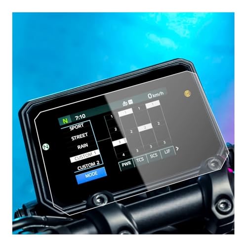 Accesorios para Tablero Instrumentos Pantalla Rasguño para Ya&maha XSR 900GP XSR900GP 2024, Película De Instrumento De Protección para Motocicleta Protector Moto tacómetro