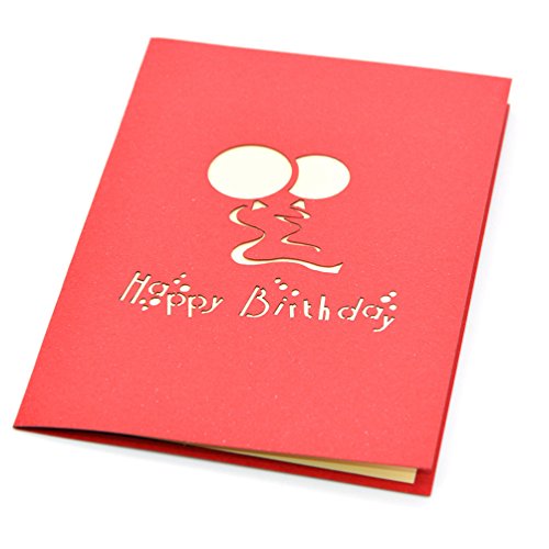 Medigy Biglietto di auguri di compleanno con