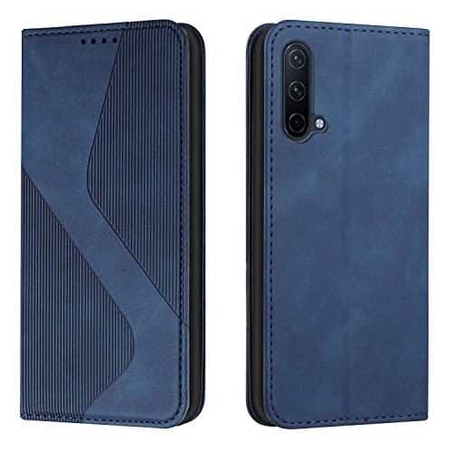 Mo-Somnus Coque pour OnePlus Nord CE 5G, Etui OnePlus Nord CE 5G Cuir, PU Cuir Portefeuille Housse et Magnétique Flip Pochette Étui à Rabat Protection Case avec...
