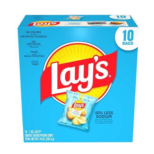 10ct Lay's Lightly Salted