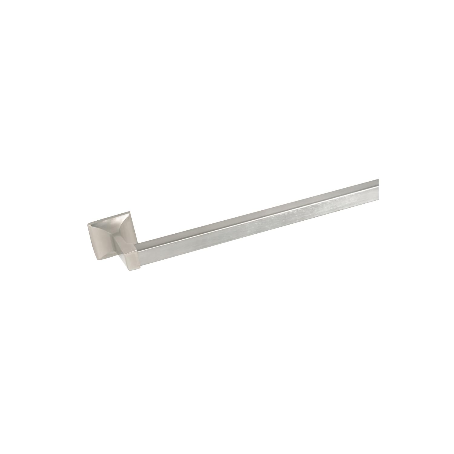 Barre de serviette de 30-inch en fini satin nickel pour support mural de linge de bain