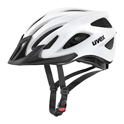 uvex viva 3, casco tuttofare leggero unisex, regolazione individuale delle dimensioni, interni lavabili, white matt, 56-62 cm