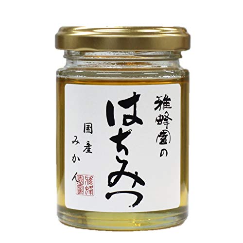 雅蜂園のはちみつ 国産 みかん蜂蜜 120g