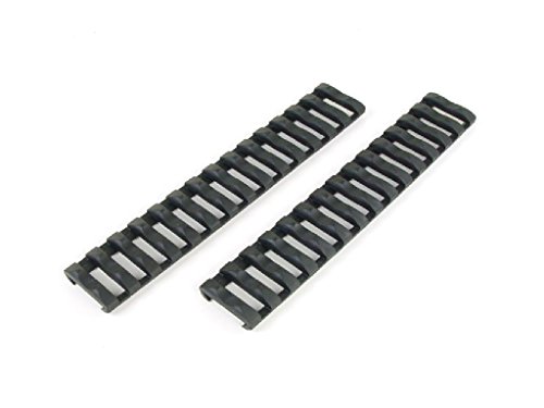 ボーンレイルカバー ロング BK N1044