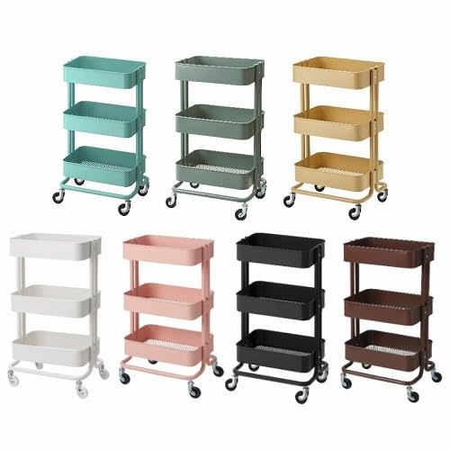 Amazon.co.jp: IKEA RASKOGキッチンワゴンホワイト 703.767.21