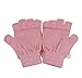 Newfancy Kids Unicorn Flip Top Gloves with Mitten Cover Knitted Winter Fingerless Convertible Mittens for Boy Girls Toddler, A Pair of Rainbow, One Size