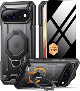 Tongate mit 360-Grad-Magnetständer für Pixel 11 Pro