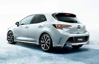 Amazon | TRD カローラスポーツ E21 リヤサイドスポイラー 未塗装