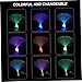 Fiber Optic Lamp USB or Battery Dual-Use Decorative Romantic Colorful Fiber Optic Lights for Home Party Festival, No Battery