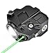 Infilight Green Flashlight Laser Sight, Compact Green Laser Dot Sight Scope Adjustable Low Profile Picatinny Rail Mount Laser Sight with Rechargeable Battery Pistols & Handguns (CL103G Green Laser)