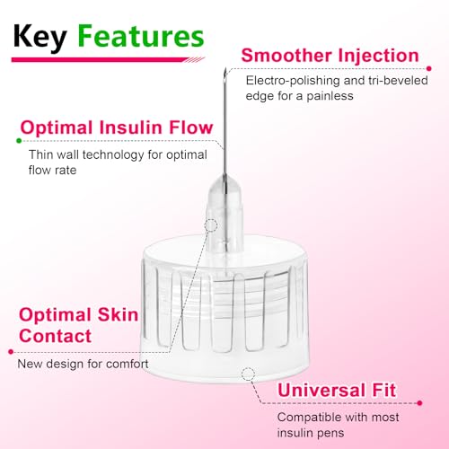 image for Pro Comfort Insulin Pen Needles 31G 8mm (5/16