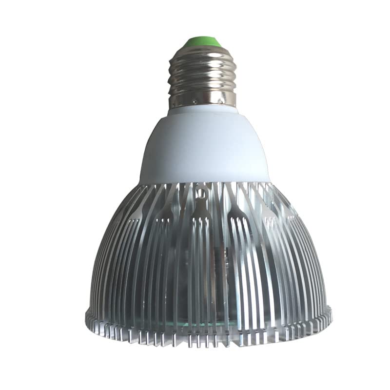 AGIPS FARMACEUTICI Jiaxu Luces de Amplio Voltaje 4 unids/Lote LED PAR lámpara 12W PAR lámpara COB Foco AC85-265V Alto Brillo PAR30 Foco Bombillas para el hogar (Talla : Warm White)