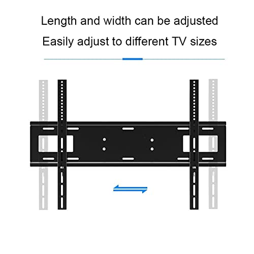 Support de plafond pour téléviseur de grande taille pivotant pour supprimer les reflets