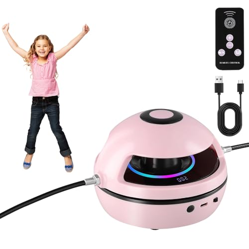 Corde à sauter intelligente pour enfants pour s'amuser au salon et faire du sport en famille