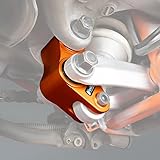 40MM/1.57'' lowering effect while allowing central spring strut to complete its full travel in most cases.