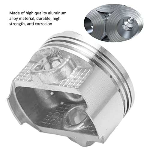 Kit de pistão externo, kit de pistão de alta resistência de 4 tempos, liga de alumínio para paixão p