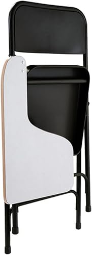 Miniatura 4 de National Public Seating Silla plegable con brazo para tableta de la serie NPS 5200