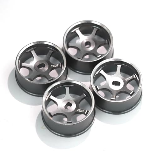 RC�^�C���J�[ For Wltoys 284131 K969 K989 P939 For Kyosho For Mini-Z 1/28 4�h���t�g�^�C���^�C�����^���z�C�[������TE37�z�C�[���n�uRC�J�[�A�b�v�O���[�h�p�[�c