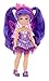 MGA Entertainment Dream Bella Color Change Surprise Little Fairies Doll- Aubrey, Star Inspired Mini Fashion Doll with Iridescent Sparkly Wings, Tiara & Purple Hair, Toy for Ages 3+, Multicolor