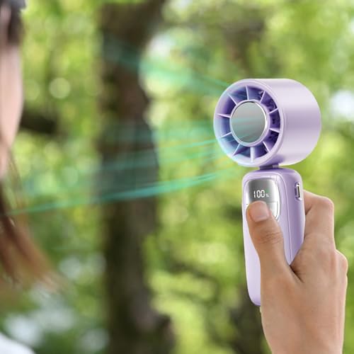 Ventilateur portable rechargeable USB accessoire pliable voyage