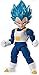 Dragon Ball Super 66 Action Dash Saiyan Vegeta SSGSS Character Mini Action Toy Figure approx. 66mm / 2.6"in