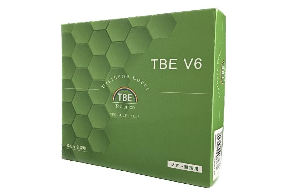 TOBIEMON V6 3 Piece Urethane Ball Competition White 9 Balls (White)