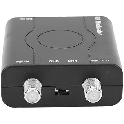 FOSA HDMI to RF Modulator, HDMI Coaxial Converter, HDM61, Supports NTSC Format Output