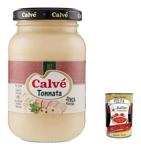 Sauce tonnata sans gluten pour viandes froides et sauce tomate polpa
