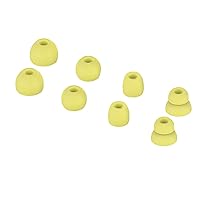 Vista 9 de 8pcs Eartips Auriculares Eargels Reemplazo para Beats Powerbeats Pro Auriculares inalámbricos (negro)