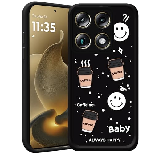Image of amazon basics Back Case Cover Compatible for Moto Signature 5G | Cute Fun Cartoon 3D Ball | Coffee Silicone Case | Camera Protection | Body Protection | Shock Proof | Color Black