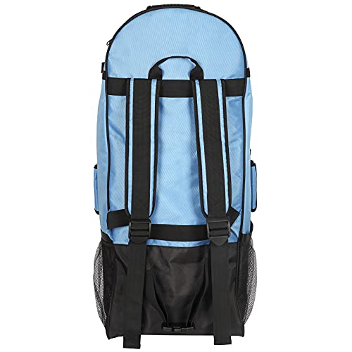 Freein Inflatable Paddle Board Roller Bag With Wheels Backpack For Sup Storage Travel Fits Any Isup And Accessories (Blue) #TOP1
