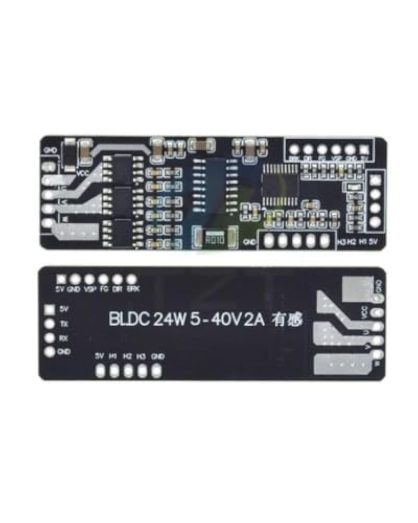 BLDC Motor Driver Board with Hall Sensor Control