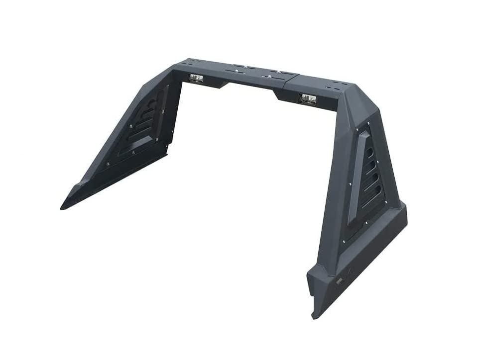 VANGUARD Black Powdercoat Echo Bed Bar | Fits 07-25 Half-Ton Trucks