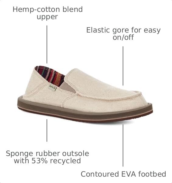 Image of Sanuk Lil Don Sidewalk Surfer - Youth Loafers