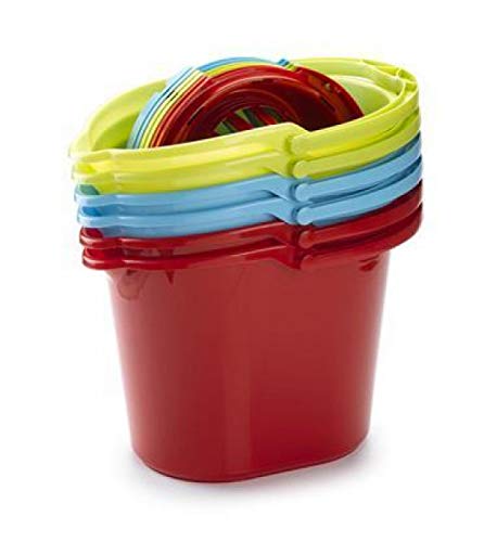 Pack DE 3 Cubos DE FREGONA DE 14 litros DE PLASTICO