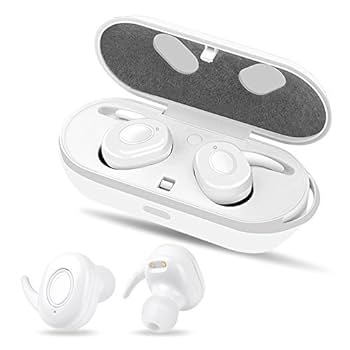 【✨2200mAh充電‼️】ワイヤレス イヤホン Bluetooth イヤホン 明誠 ワイヤレスヘッドセット Bluetooth5.0 ワイヤレスイヤホン
