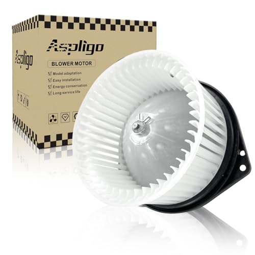 Image of 700038 AC Heater Blower Motor Fan Assembly Fit for Mitsubishi Lancer 2002-2007, Outlander 2003-2006 MR568593