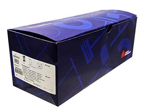 Swiftach 1¾" Standard Plastic Tag Fasteners (08035-0) – For Industrial & Retail Tag Attaching – 1.75 Inch Natural Color Polypropylene (Plastic) Fasteners – Works With Swiftach & Other Tagging Tools #TOP3