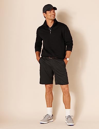 Amazon Essentials Men's Classic-Fit Stretch Golf Short (Available In Big & Tall), Black, 34 #TOP3