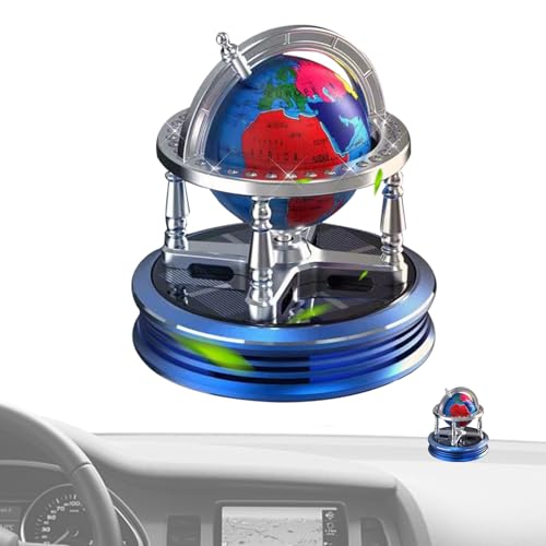 Difusor de óleo para carro | Difusor de fragrância para carro movido a energia solar - Aromatizador