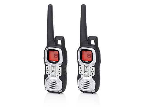 Topcom RC-6415 Walkie Talkie - Walkie-Talkie (8 canales, 446 MHz, 10000 m, LCD)