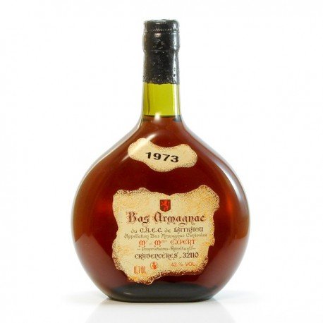 Armagnac Millésimé 1973 Famille Expert 70cl Cover