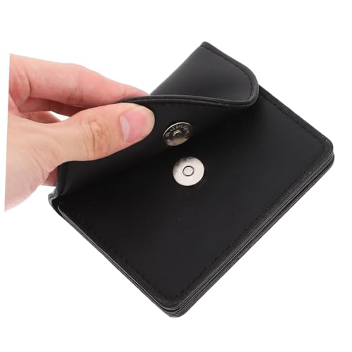 BESTYASH Small Credit Card Holder for Women Compact Pu Wallet Stylish Minimalist Design for Daily Use and Elegant Card Holder for Business and Casual Occasions3