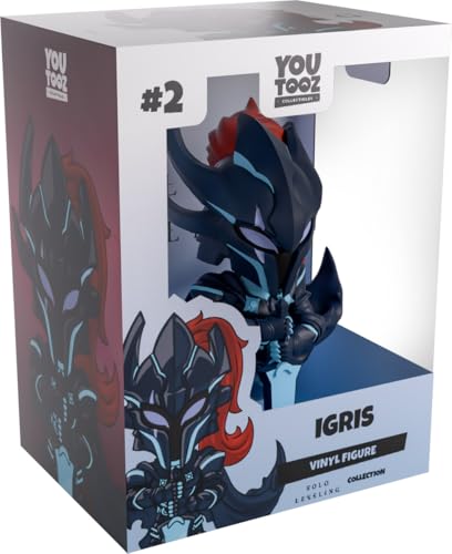 Youtooz Igris 5.3 Inch Vinyl Figure, Shadow Warrior Collectible from Solo Leveling, Igris Figurine for Webtoon and Anime Fans