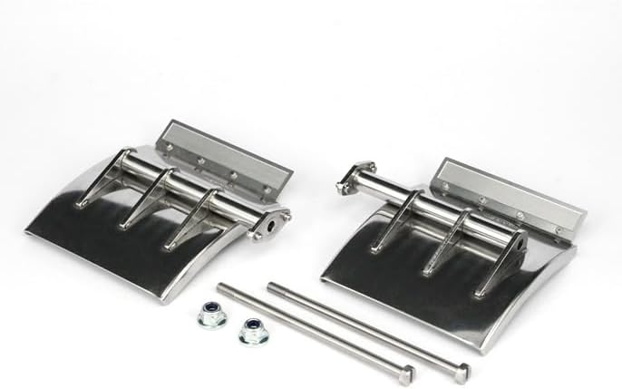 TOUCAN RC HOBBY LESU Metal Mud Guard Fenders for 1/14 for Tamiya King RC Tractor Truck Spare Part