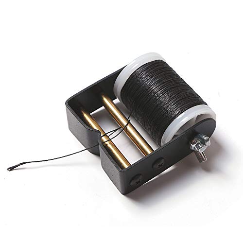 Archery Bow String Serving Jig Tool Bowstring Server Jip Serving Tool Adjustable With 120-Yard /110M Strings, Archery Maintenance Accessories, String Tool With Thread For Various Bow #TOP3