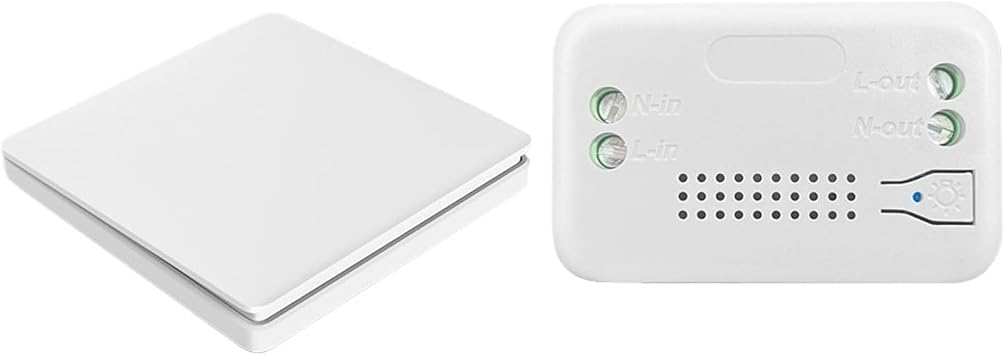Mini 220V 110V Light Switch RF Kinetic Wall Switch Remote ControllerNeed IP44 Waterproof 1r 1w