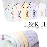 L&K-II 12 par skarpetki damskie sneakersy krótkie lato 2135 39/42