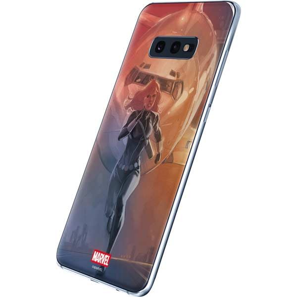 Skinit Decal Phone Skin Compatible with Google Pixel 6 - Officially Licensed Marvel Spiderman Crawling Spiderman Design