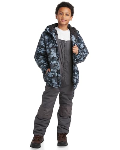 Image of Arctic Hero Kids Snow Suit Set - 2 Piece Heavyweight Insulated Ski Jacket & Ski Pants - Winter Coat & Pants for Boys & Girls
